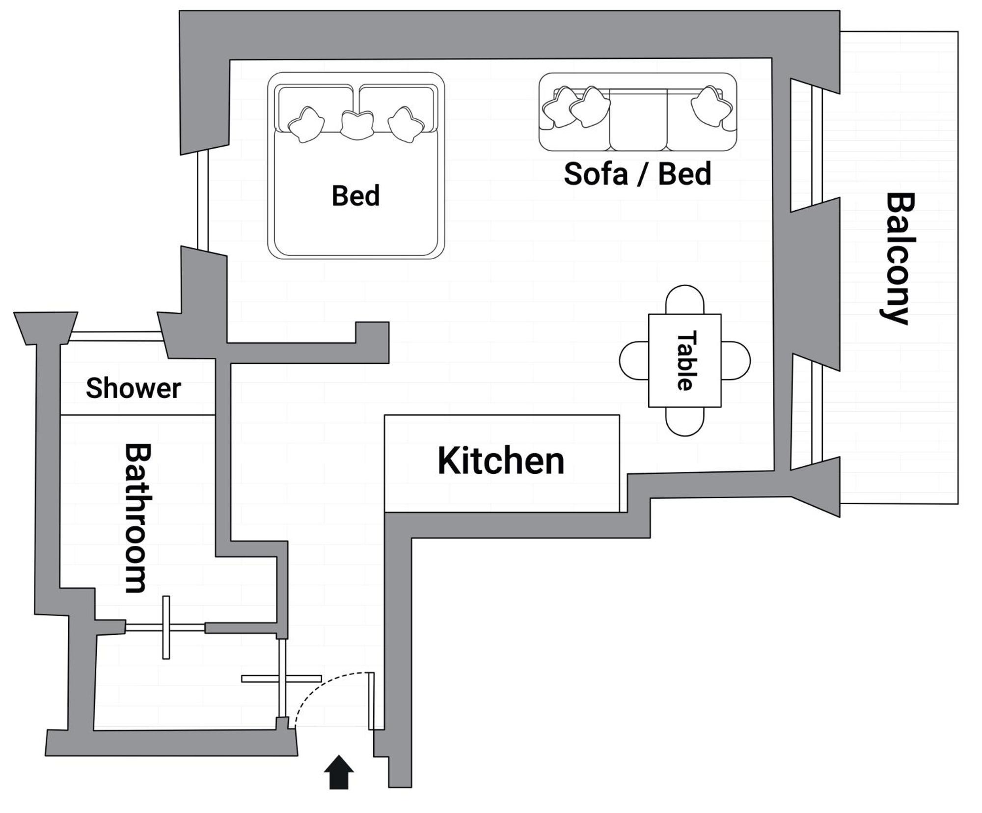 Apartment Via Sant'Alessandro 22 - Sostify Bergamo Esterno foto