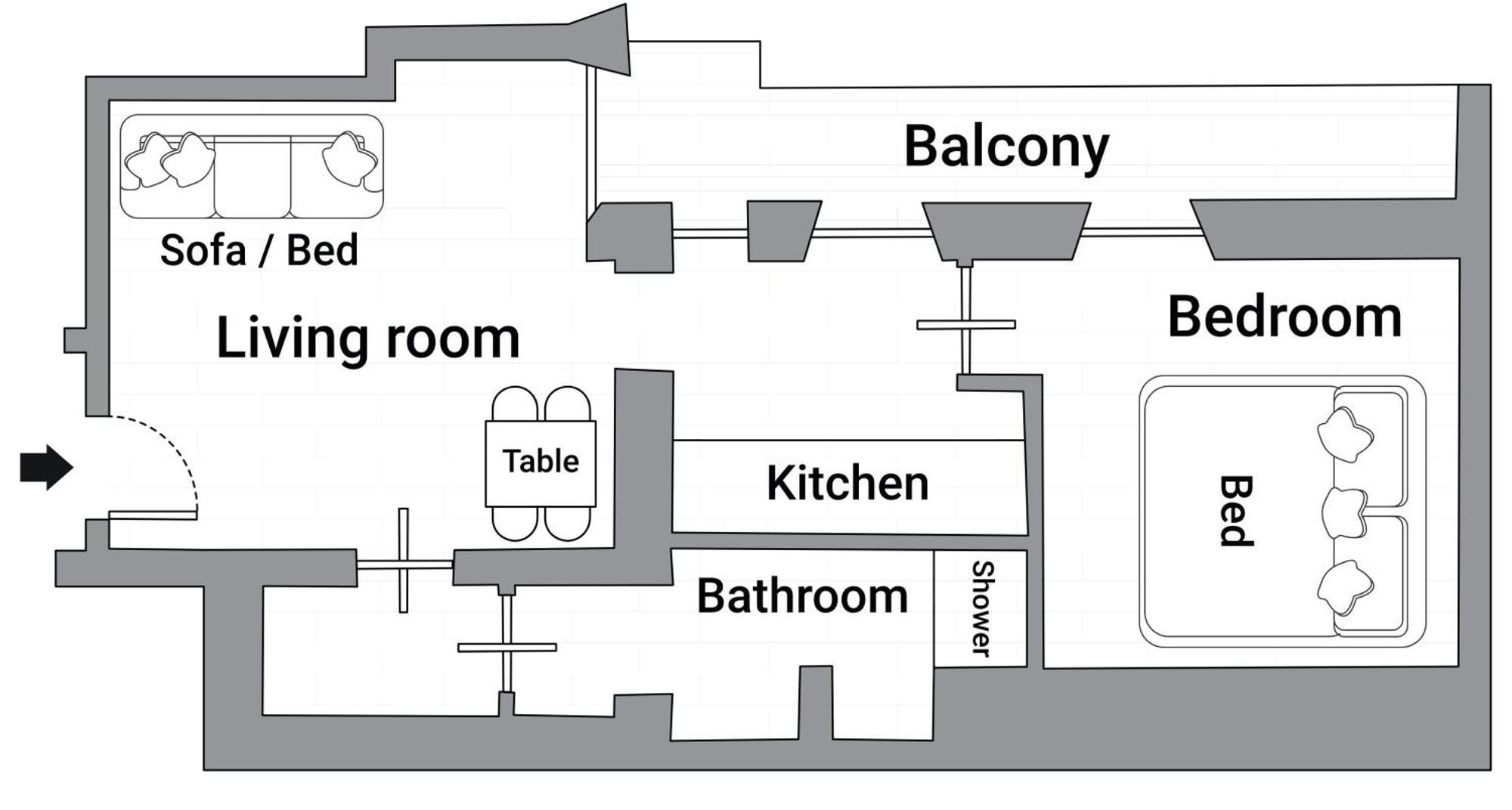 Apartment Via Sant'Alessandro 22 - Sostify Bergamo Esterno foto